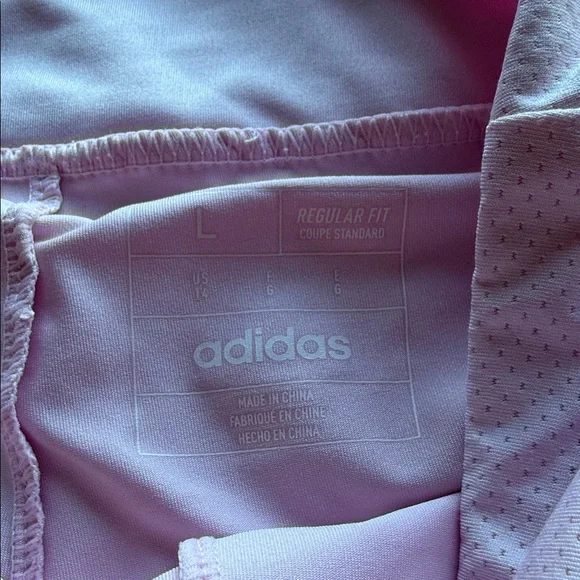 Adidas Light Pink Skater Skirt - Picture 2 of 5
